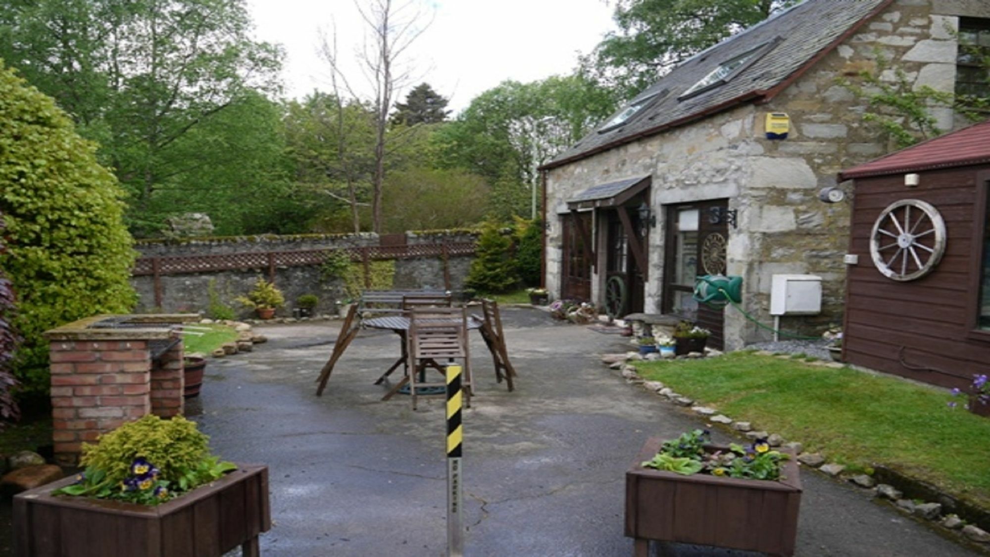 The Old Coach House Vila Pitlochry Exterior foto